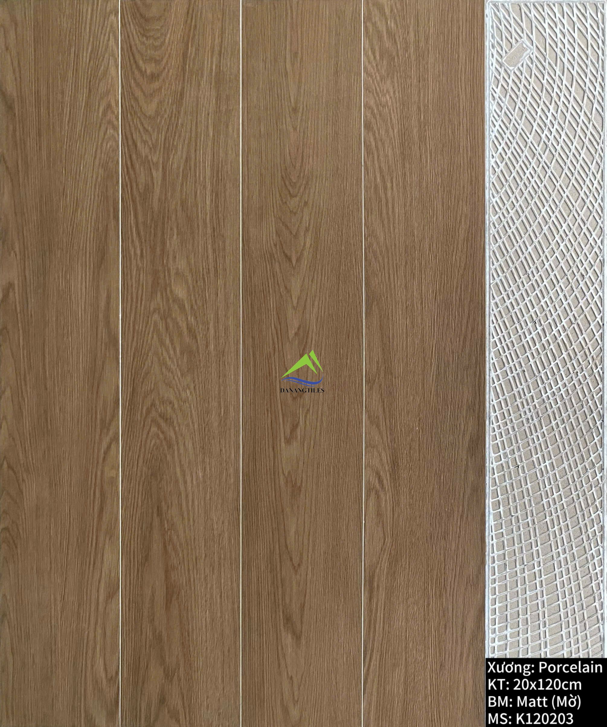 GẠCH GIẢ GỖ 20x100CM – K120205
