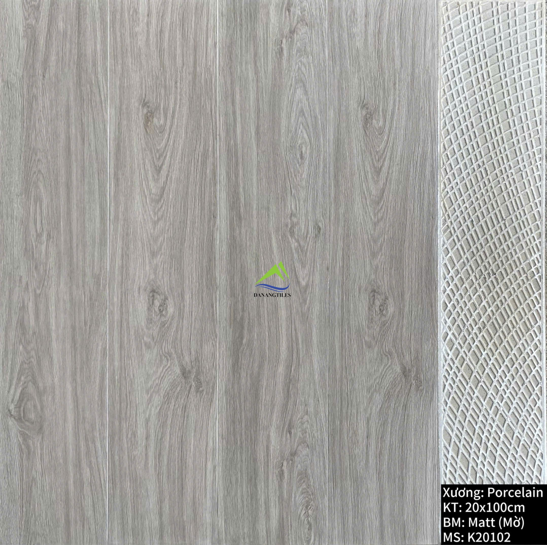 GẠCH GIẢ GỖ 20x100CM – K20102