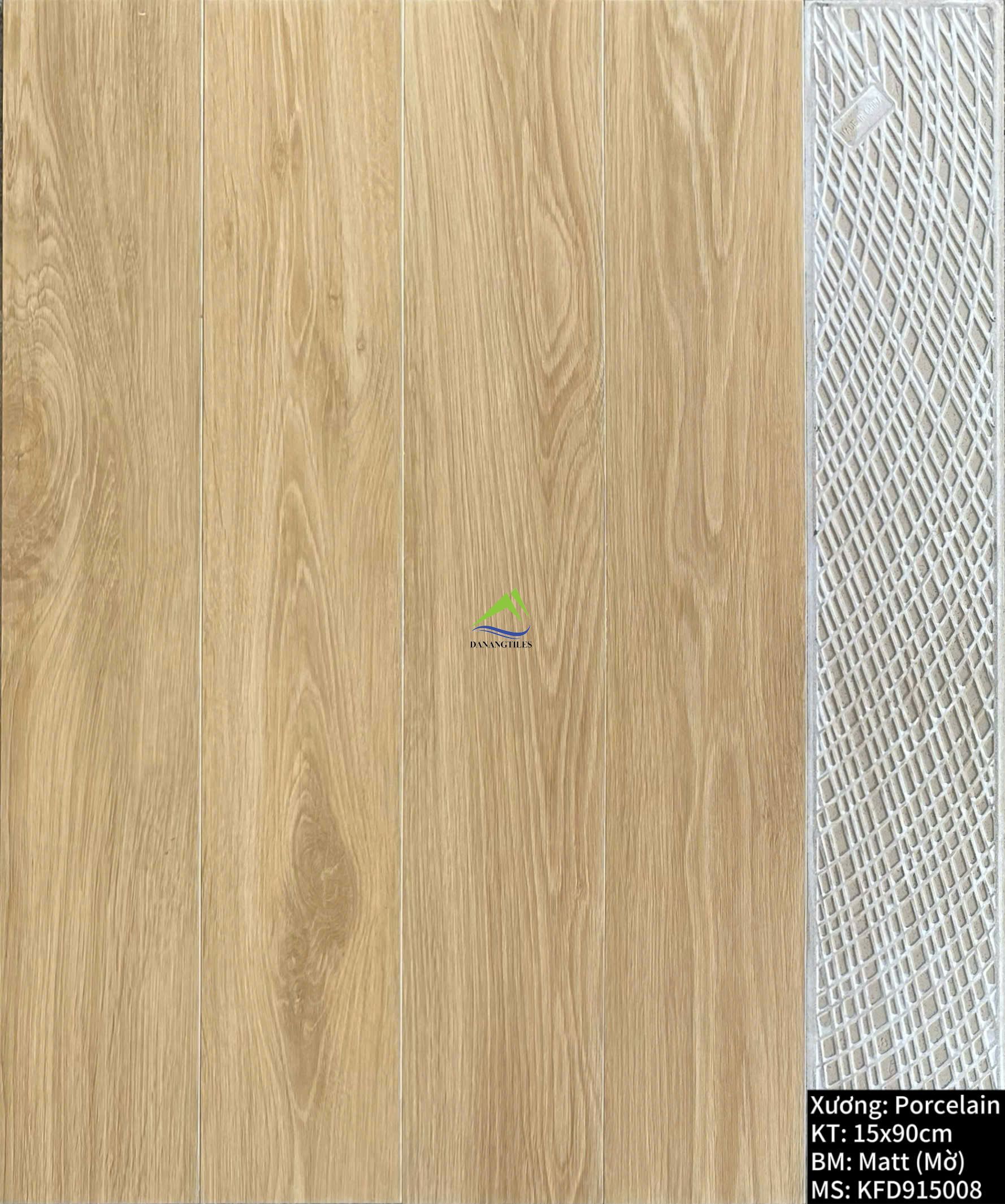GẠCH GIẢ GỖ 15x90CM – KF915008