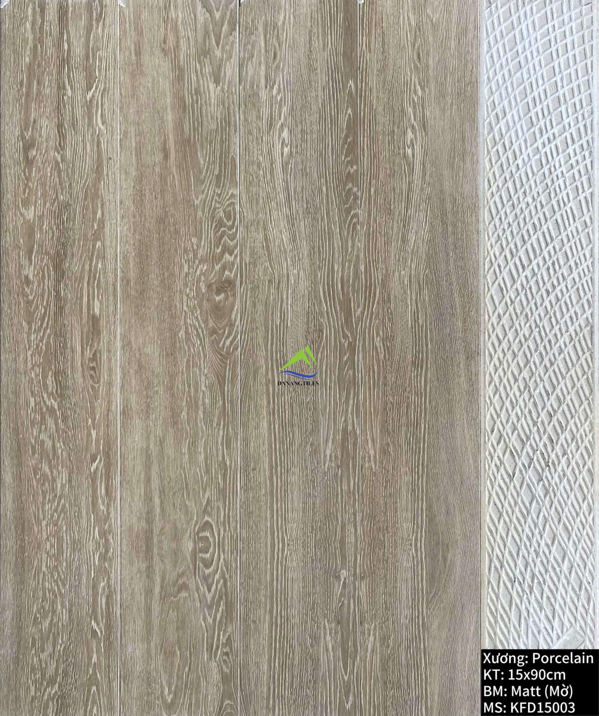 GẠCH GIẢ GỖ 15x90CM – KF915003