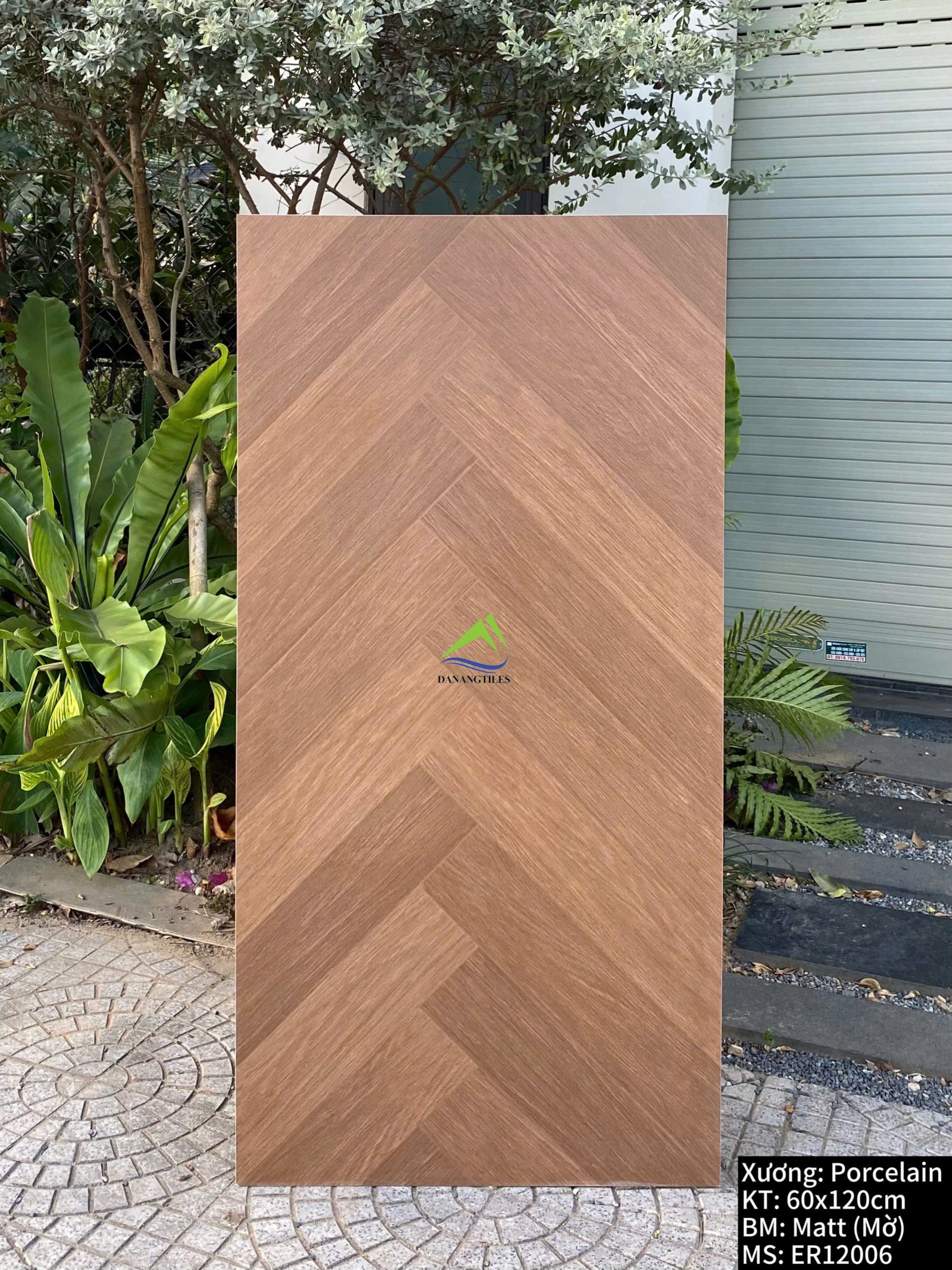 GẠCH GIẢ GỖ XƯƠNG CÁ – ER12006