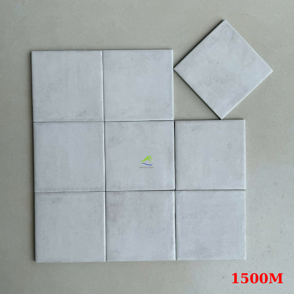 Gạch thẻ 15x15cm Mờ 1500M