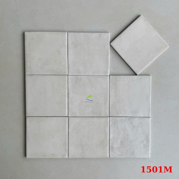 Gạch thẻ 15x15cm Mờ 1501M