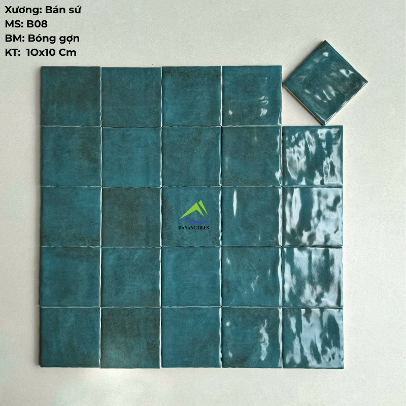 Gạch thẻ bóng gợn B08