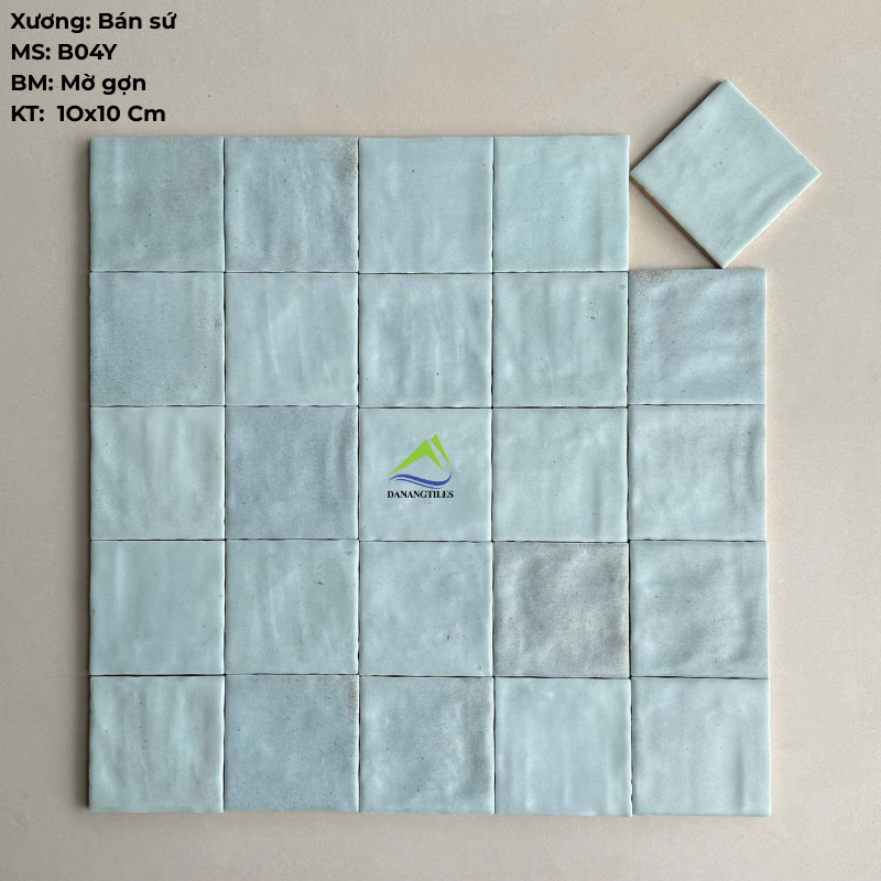 Gạch thẻ bóng gợn B04Y