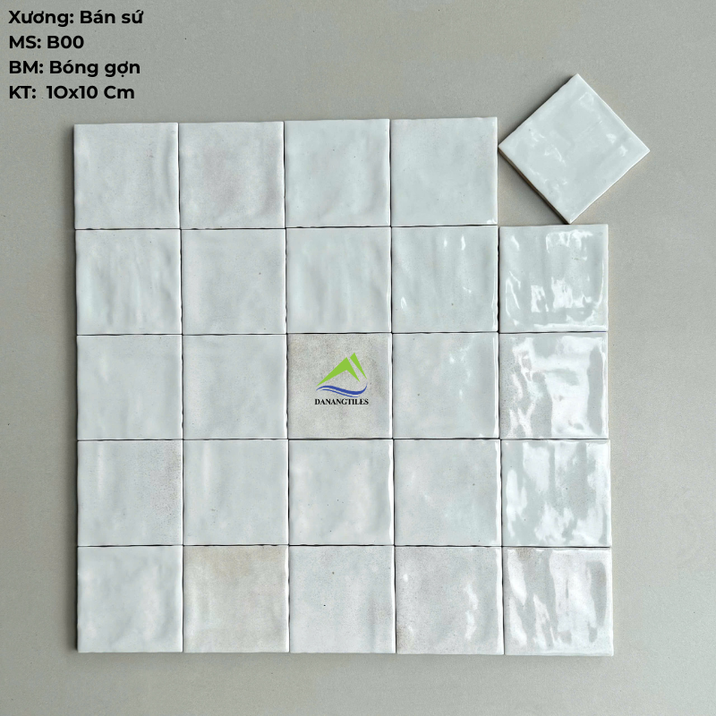 Gạch thẻ bóng gợn B00