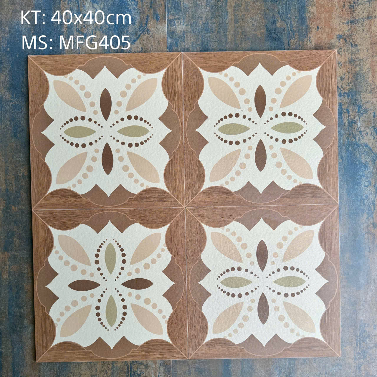 GẠCH BÔNG MEN MFG405