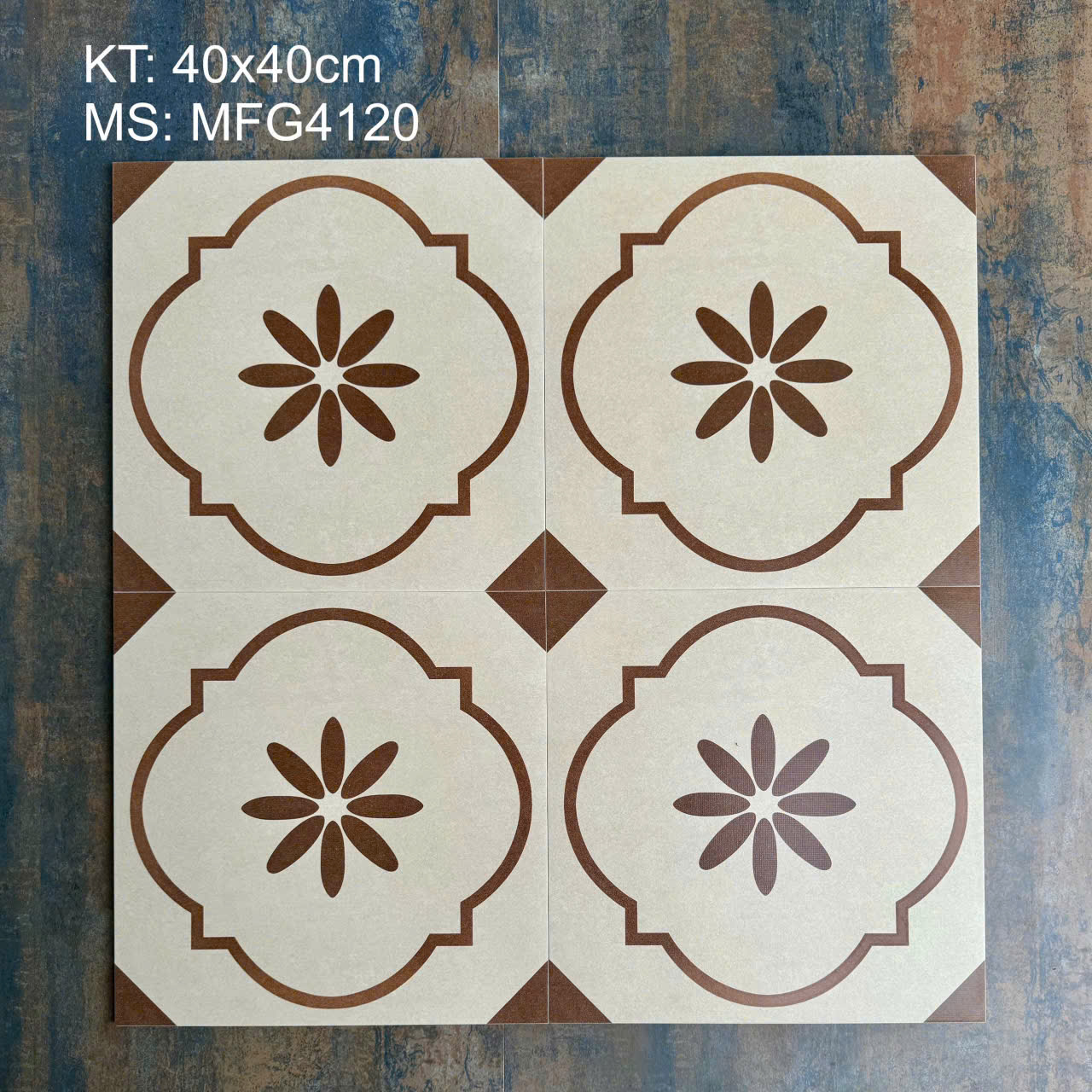 GẠCH BÔNG MEN MFG4120