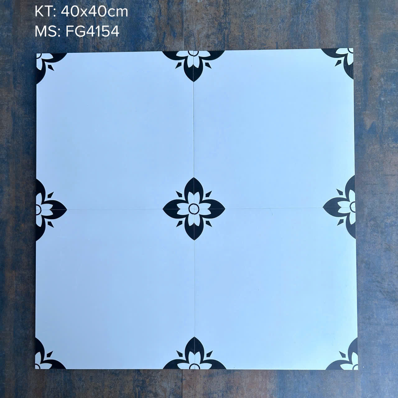 GẠCH BÔNG MEN FG4154