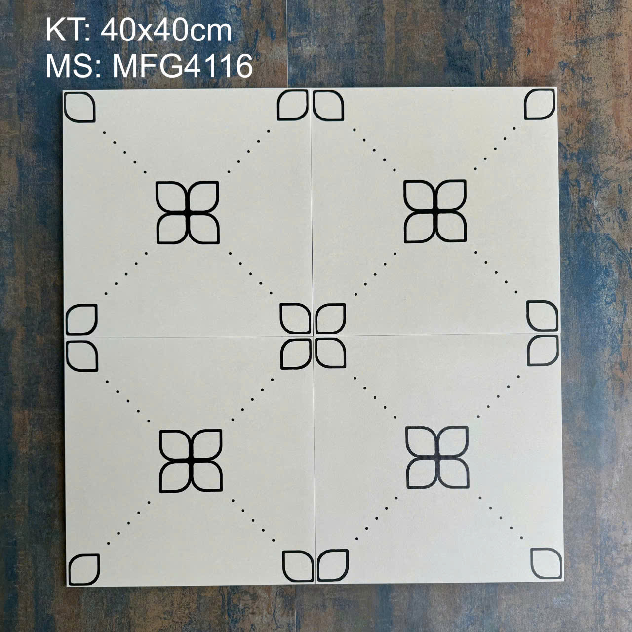GẠCH BÔNG MEN MFG4116