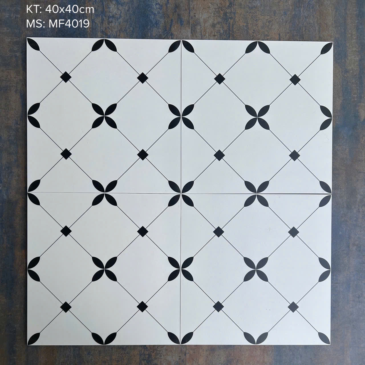GẠCH BÔNG MEN MF4019