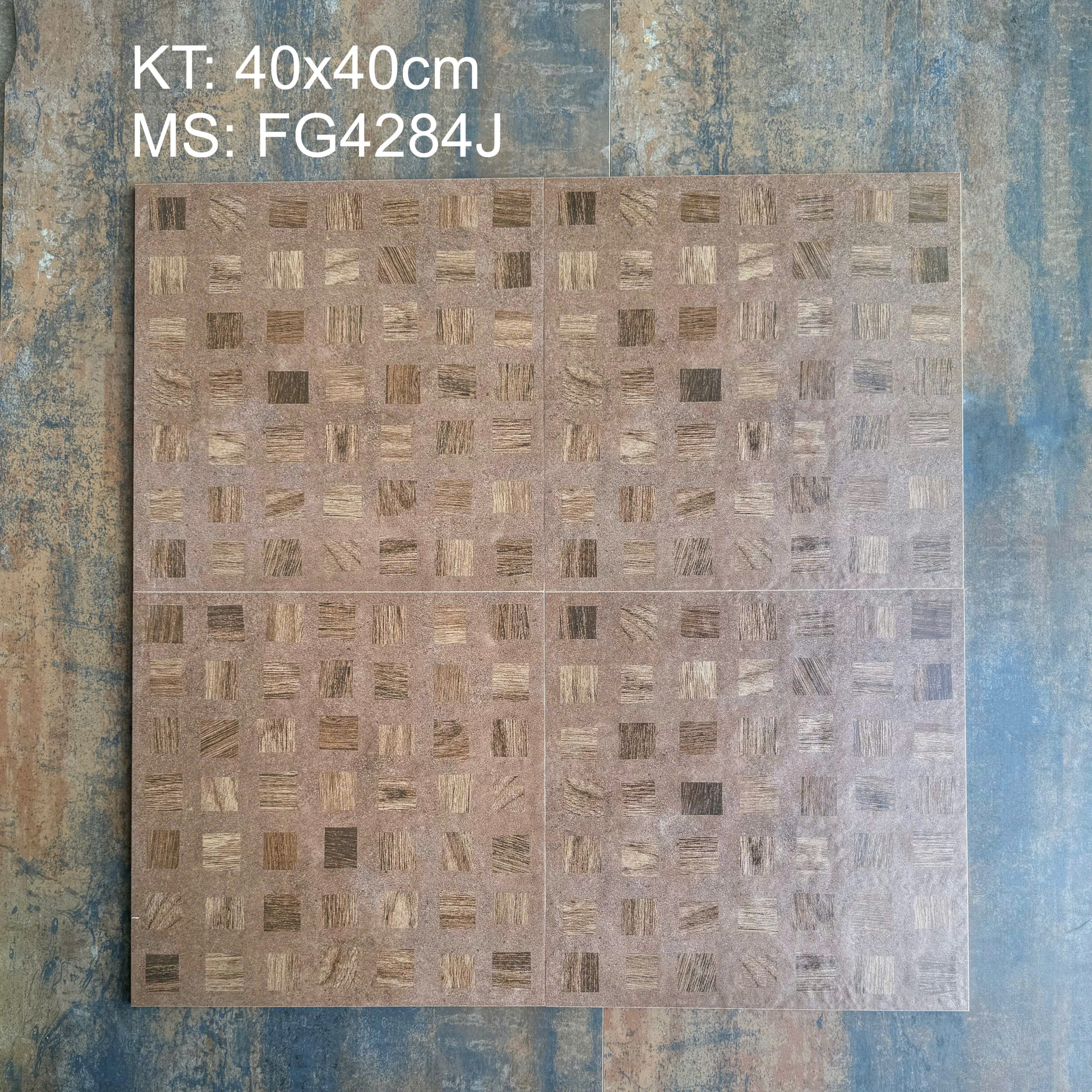 GẠCH BÔNG MEN FG4284J