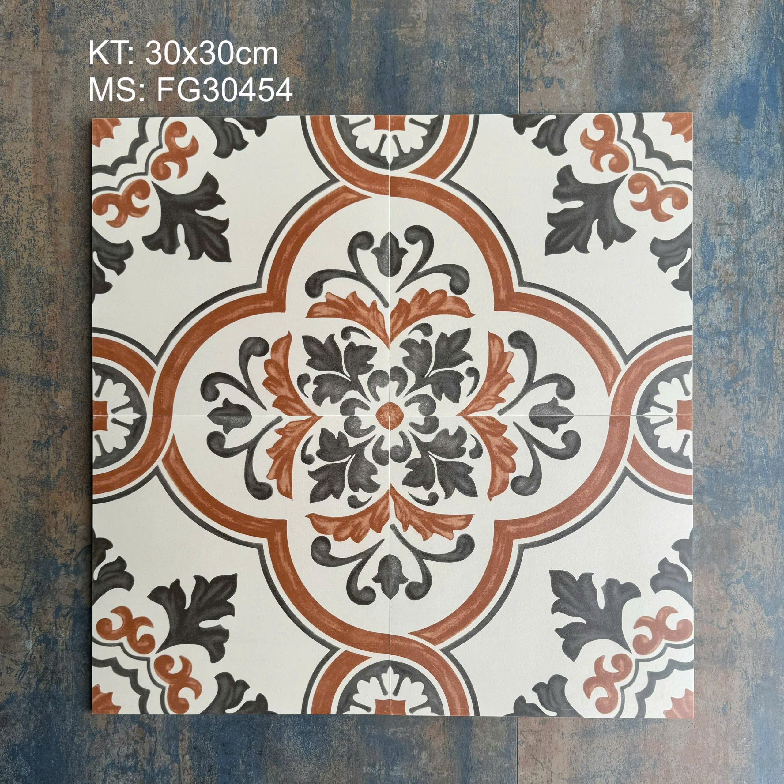GẠCH BÔNG MEN FG30454