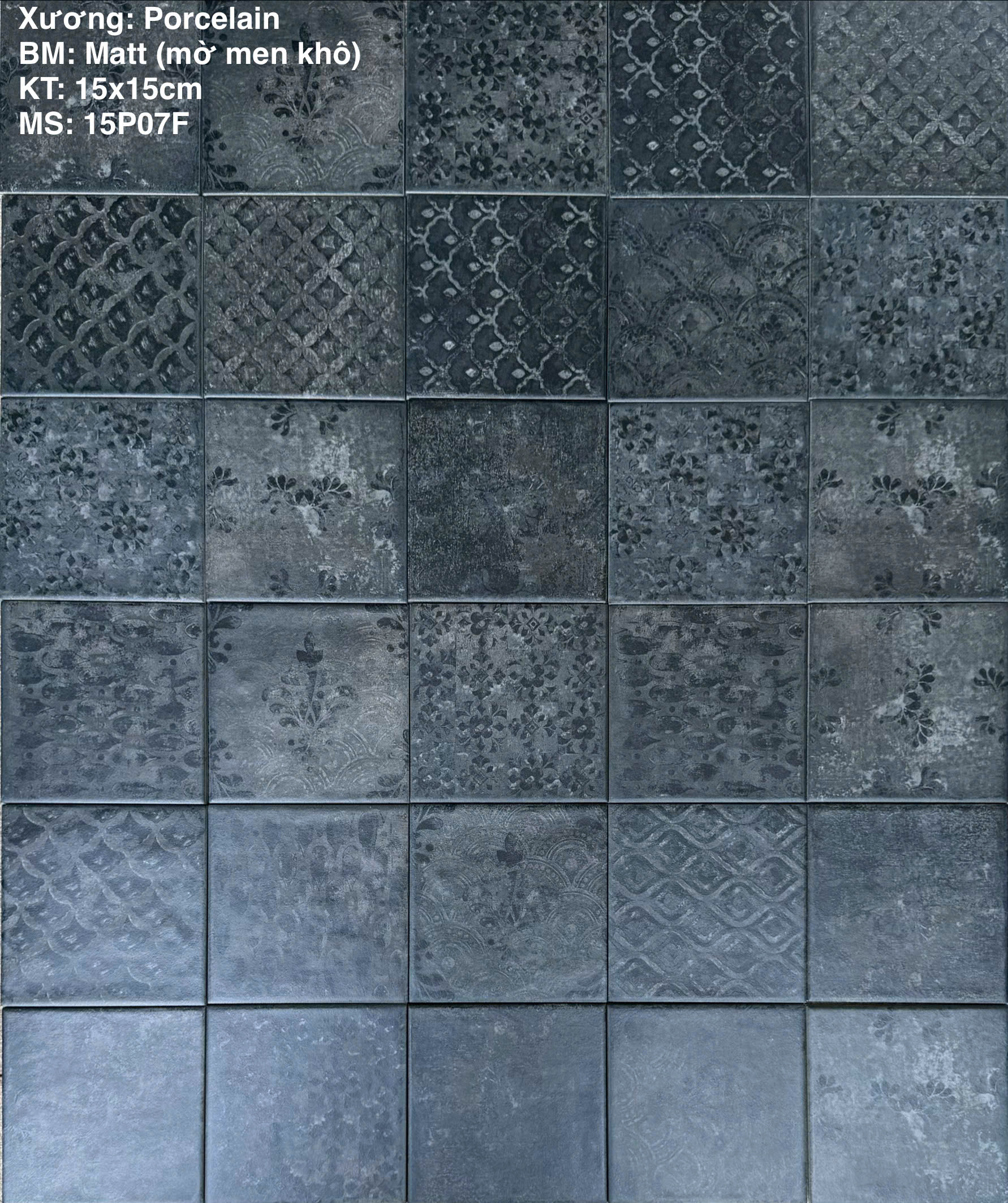 GẠCH THẺ PATINA 15P07F